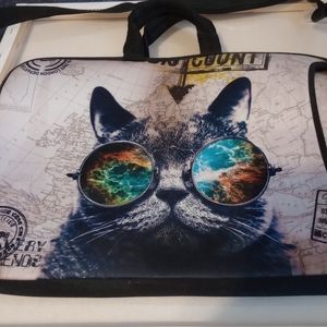 Laptop Bag - Cat with Sunglasses